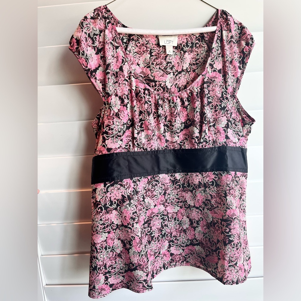 Ann Taylor Loft Top Size XL